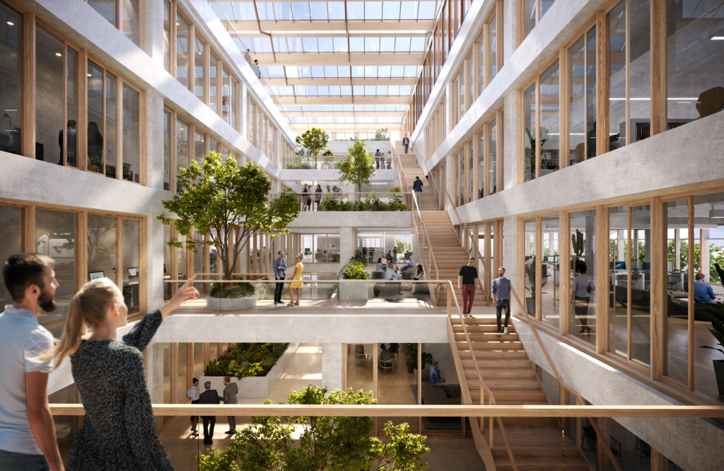 Istropolis Atrium získal financovanie od Slovenskej sporiteľne.